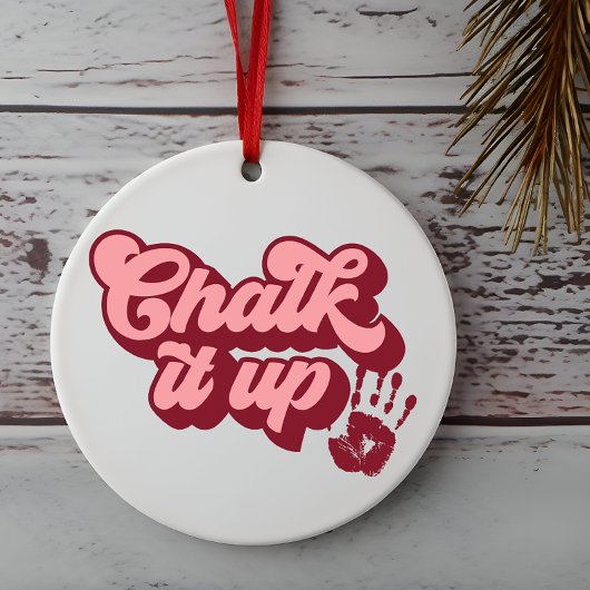 Gepersonaliseerde Gymnastiek Decoratie, Aangepaste Keramisch Ornament