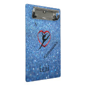 GEPERSONALISEERDE GYMNASTIEK MINI KLEMBORD (Schuin)