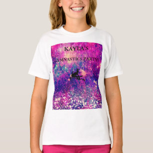 GEPERSONALISEERDE GYMNASTIEK PARTIJ T-SHIRT