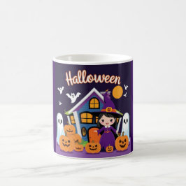 Gepersonaliseerde Halloween cadeaus voor vrienden  Koffiemok