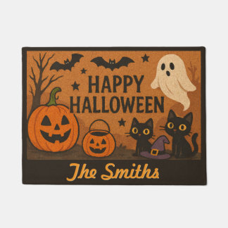 GEPERSONALISEERDE HALLOWEEN-deurmat – binnen/buite Deurmat