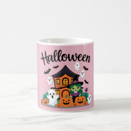 Gepersonaliseerde Halloween geschenken voor vriend Koffiemok