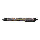 Gepersonaliseerde Halloween Gift Zwarte Inkt Pen (Bodem)
