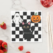 Gepersonaliseerde Halloween Papieren servet (Insitu)
