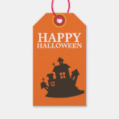 Gepersonaliseerde Halloween Party Favor & Gift | L Cadeaulabel (Voorkant)