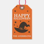 Gepersonaliseerde Halloween Party Favor & Gift | L Cadeaulabel (Voorkant)