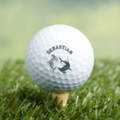Gepersonaliseerde Hammerhead Shark Golf Ball | Cus Golfballen (Insitu Shirt)