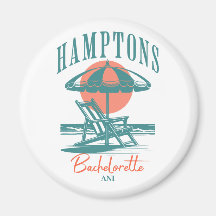 Gepersonaliseerde Hamptons Bachelorette Lounger