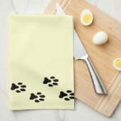 Gepersonaliseerde handdoek van Pet Groomer (Quarter Fold)