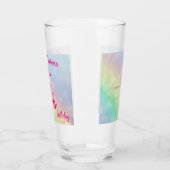  gepersonaliseerde Happy 30th Birthday Glas (Links)