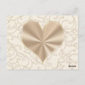 Gepersonaliseerde Happy 60th Jubileum Post Kaarten (Achterkant)