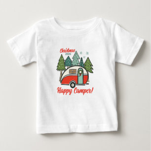 Gepersonaliseerde Happy Camper Kerstmis