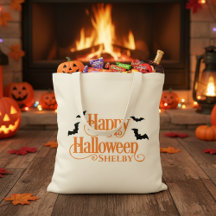 Gepersonaliseerde Happy Halloween Trick or treat