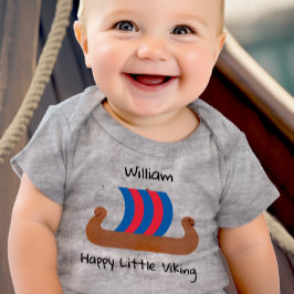 Gepersonaliseerde Happy Little Viking Romper