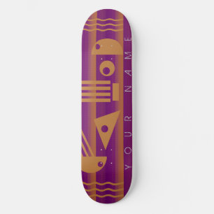 Gepersonaliseerde Hard-Rock Maple Skateboard