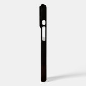 Gepersonaliseerde hart meisjesliefde Case-Mate iPhone case (Achterkant / Links)