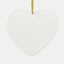 Gepersonaliseerde Hart Ornament