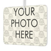 Gepersonaliseerde hartvormige luchtverfrisser (Links)