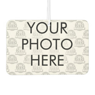 Gepersonaliseerde hartvormige luchtverfrisser