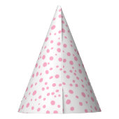 Gepersonaliseerde Hedgehog Verjaardagsfeest Pet Feesthoedjes (Achterkant)