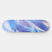 Gepersonaliseerde heldere levendige kleuren Pop cu Skateboard (Horizontaal)