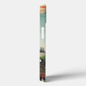 Gepersonaliseerde Henri Rousseau Zelfportret Schip Case-Mate iPhone Case (Achterkant / Rechts)