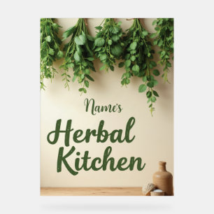 Gepersonaliseerde Herbal Keuken Boerderij Decor