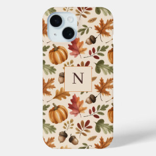 Gepersonaliseerde Herfst aardse Oranje Waterverf b