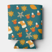 Gepersonaliseerde herfst blikjeskoeler (Achterkant)