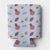 Gepersonaliseerde herfst blikjeskoeler (Achterkant)