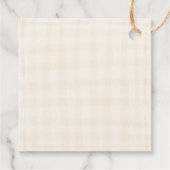 Gepersonaliseerde herfst bruiloft rustieke herfst bedankjes labels (Achterkant)