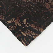 Gepersonaliseerde Herfst Bruin Mandala Fleece Deken (Hoek)