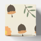 Gepersonaliseerde Herfst Favor Box Bedankdoosjes (Bovenkant)