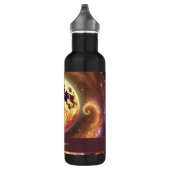Gepersonaliseerde Herfst Galaxy Oogst Maan Waterfles (Rechts)