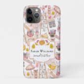 Gepersonaliseerde Herfst Handgeschilderde elemente Case-Mate iPhone Case (Achterkant)