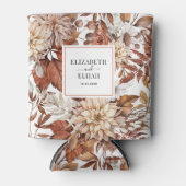 Gepersonaliseerde herfst herfst van Terracotta Blikjeskoeler (Voorkant)