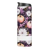 Gepersonaliseerde Herfst Pattern Thermal Tumbler Thermosbeker (Geroteerd rechts)