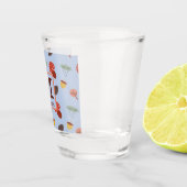 Gepersonaliseerde Herfst Shot Glass Glas (Rechts)