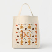 Gepersonaliseerde Herfst Tote Bag (Voorkant)