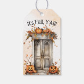 Gepersonaliseerde Herfst Vastgoed Pop door Cadeaulabel (Voorkant)