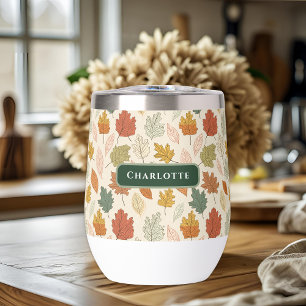 Gepersonaliseerde herfstbladeren - Cosy Autumn Cus