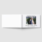 Gepersonaliseerde herinnering Gastboek, Aangepaste Gastenboek (Volledig)