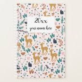 Gepersonaliseerde hertenplanner planner (Voorkant)