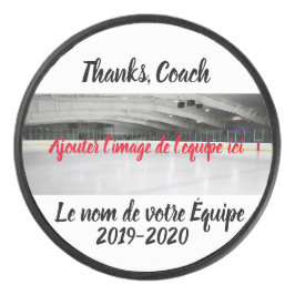 Gepersonaliseerde Hockey Rondel Hockey Puck