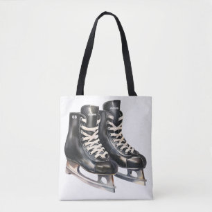Gepersonaliseerde Hockey Schaats Bag met naam en n Draagtas