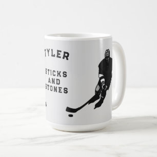 Gepersonaliseerde hockey speler cadeau-ideeën koffiemok