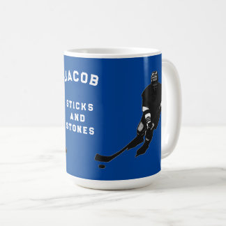 Gepersonaliseerde hockey speler cadeau-ideeën koffiemok