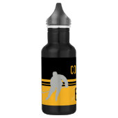 Gepersonaliseerde Hockey Water Fles (Links)