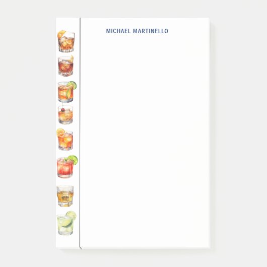 Gepersonaliseerde Home Kantoor op de rotsen Post-it® Notes (Voorkant)