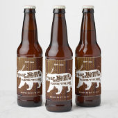 Gepersonaliseerde Homebrew Bier Labels Etiket (Flessen)